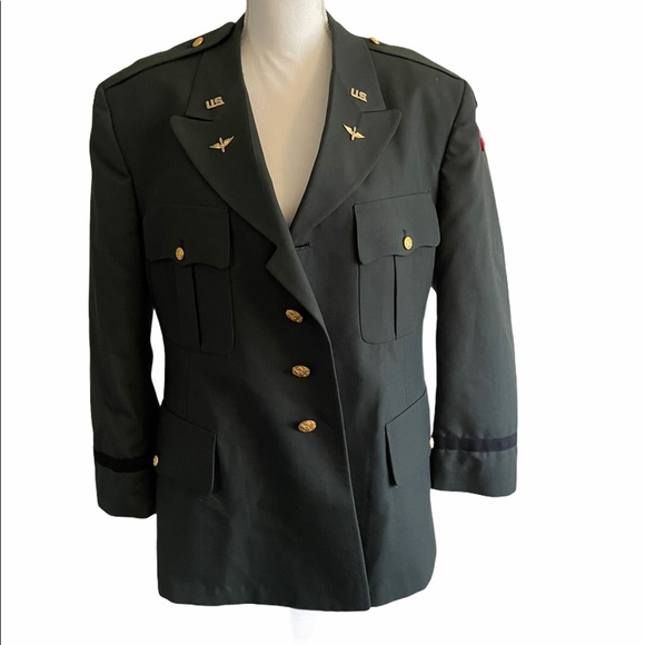 US Military Other - 🔥3/$25🔥Vintage US Military Airborne blazer